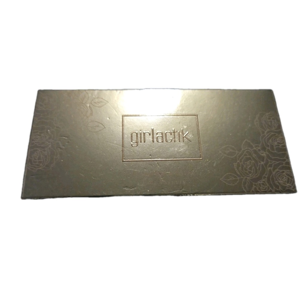 Girlactik Face Palette Women Medium Blush Me Medium New Trio Highlighter Bronzer